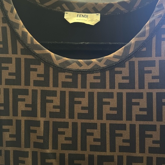 Fendi maxi dress - Picture 3 of 5